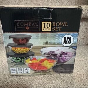 Bombay 10-Piece Bowl Set